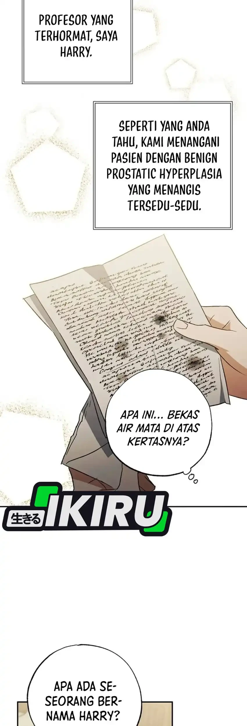 The Black-Haired British Doctor Chapter 44 Gambar 41