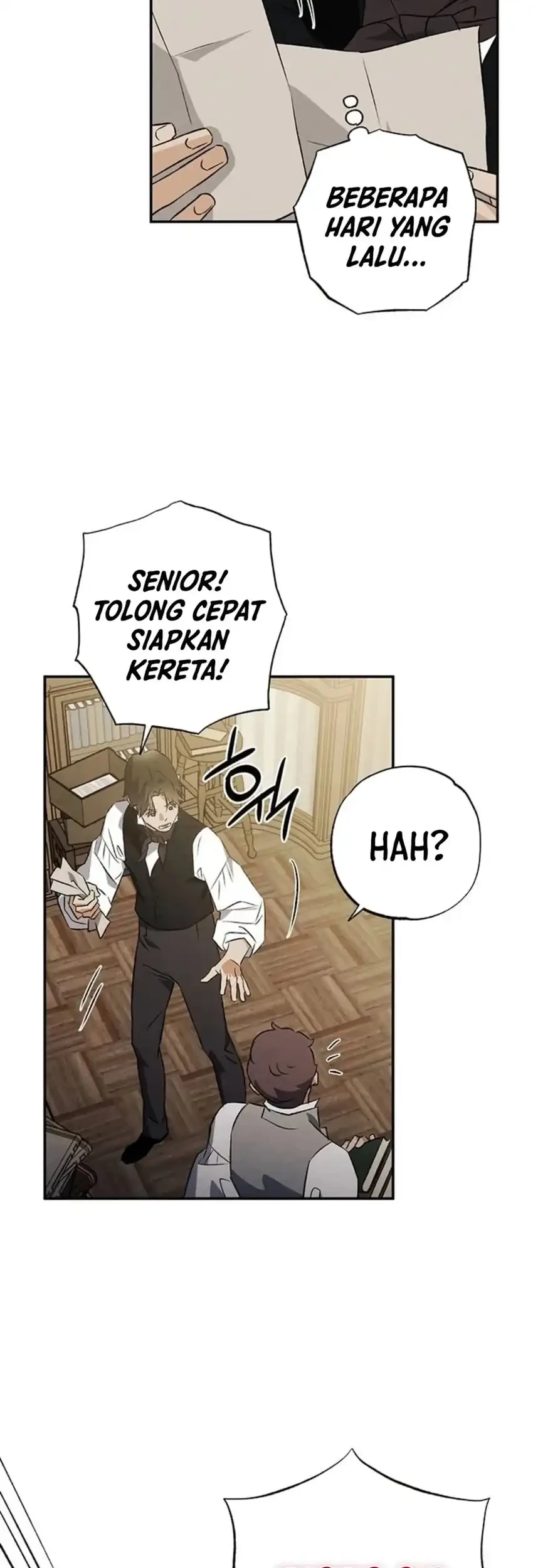 The Black-Haired British Doctor Chapter 44 Gambar 53