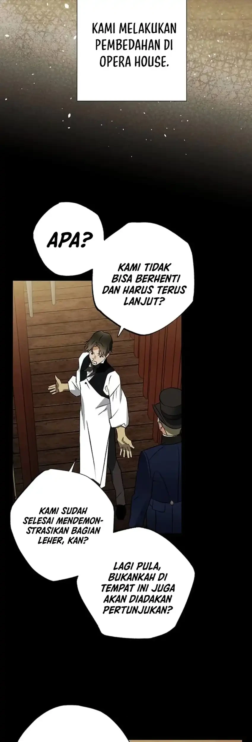 The Black-Haired British Doctor Chapter 44 Gambar 3