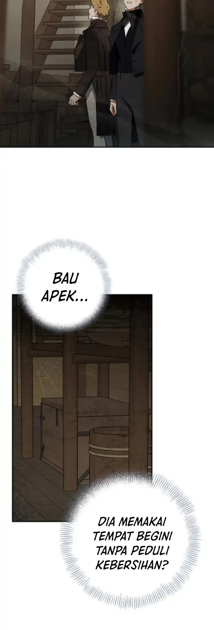 The Black-Haired British Doctor Chapter 45 Gambar 7