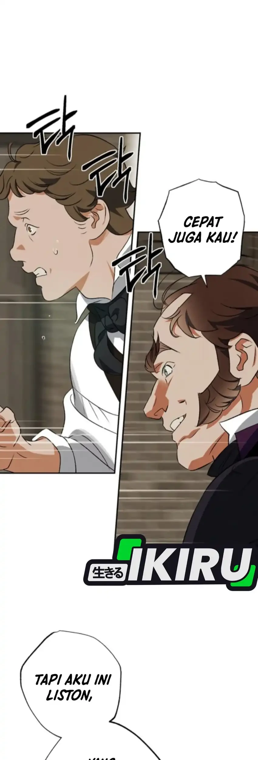 The Black-Haired British Doctor Chapter 45 Gambar 11