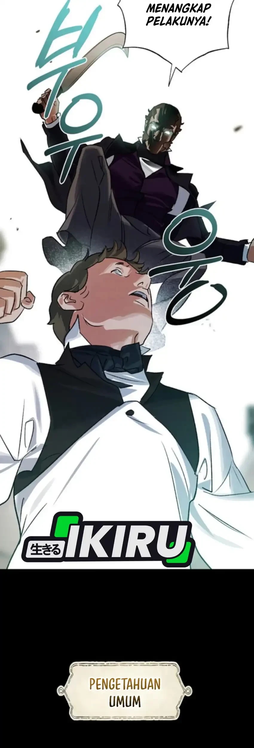 The Black-Haired British Doctor Chapter 45 Gambar 13