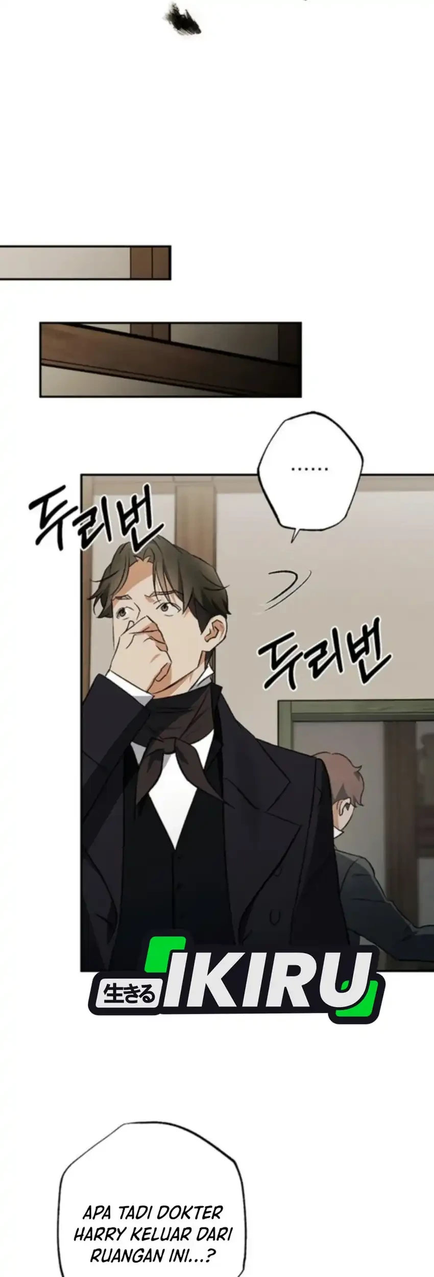 The Black-Haired British Doctor Chapter 45 Gambar 15