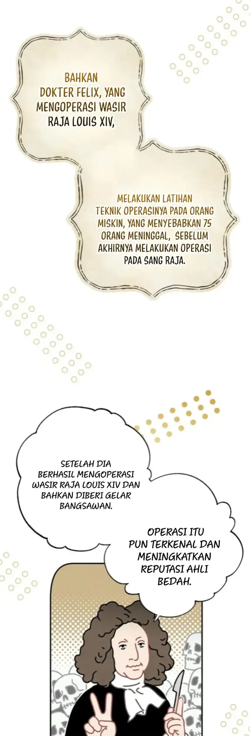 The Black-Haired British Doctor Chapter 45 Gambar 25