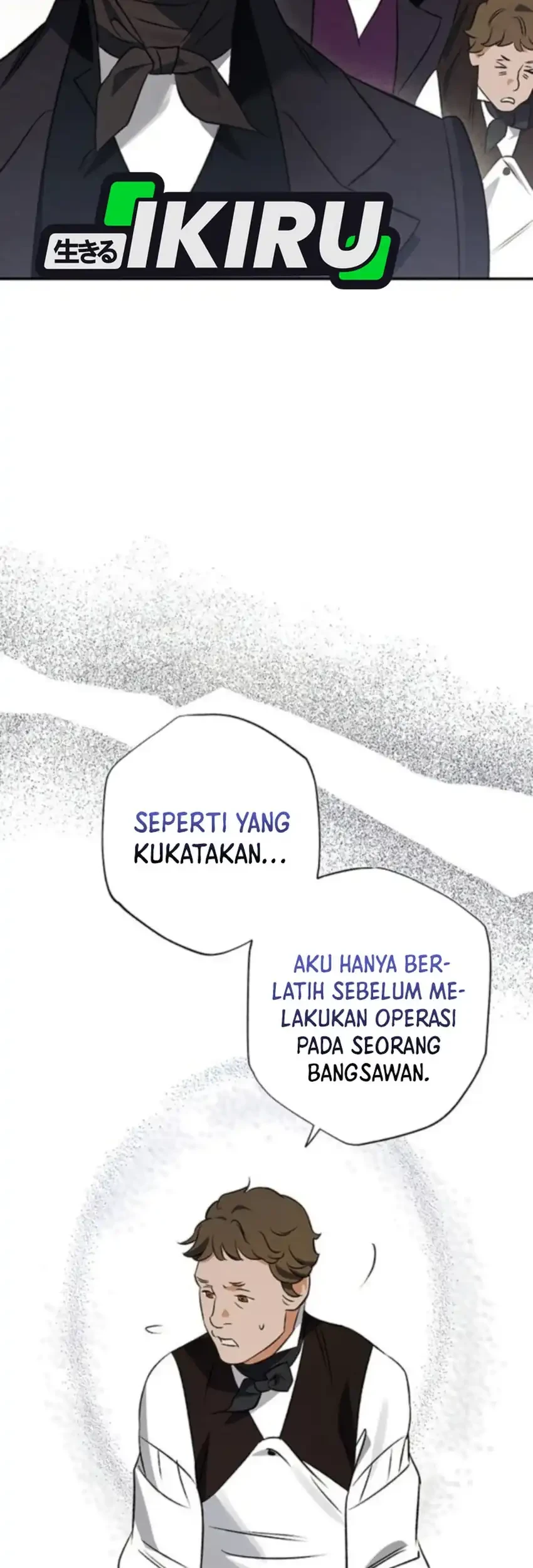 The Black-Haired British Doctor Chapter 45 Gambar 21