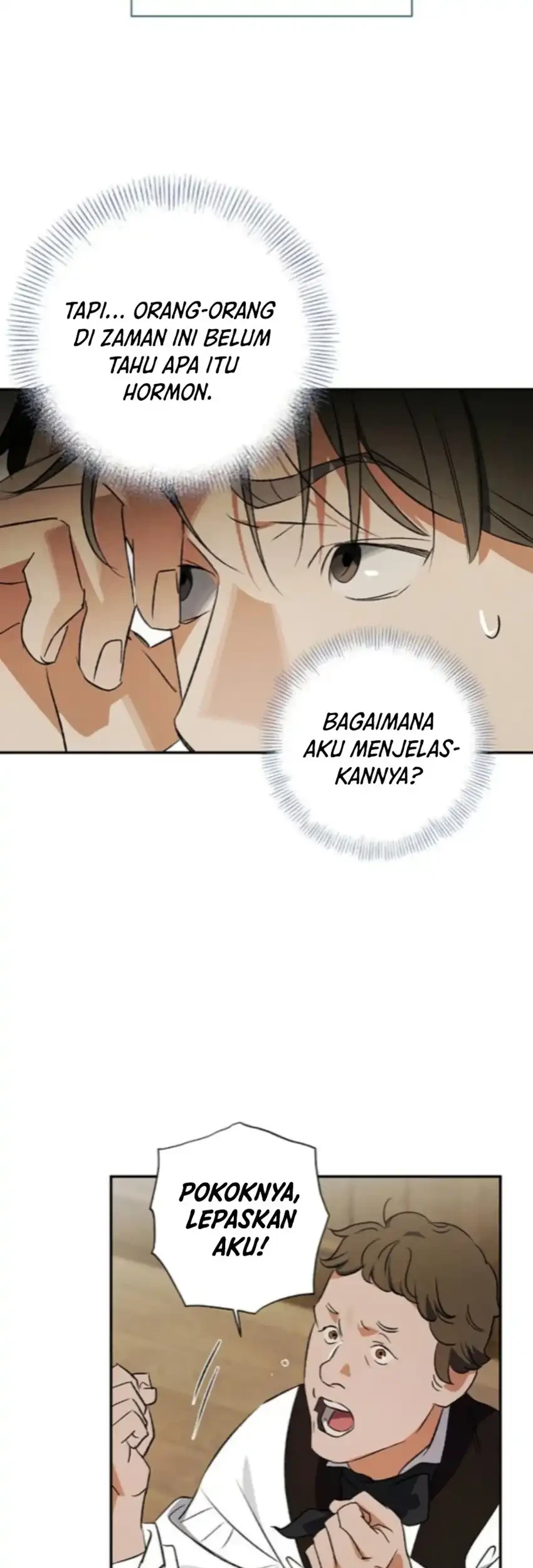 The Black-Haired British Doctor Chapter 45 Gambar 33