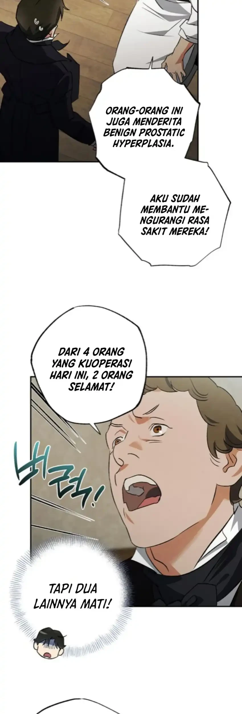 The Black-Haired British Doctor Chapter 45 Gambar 27