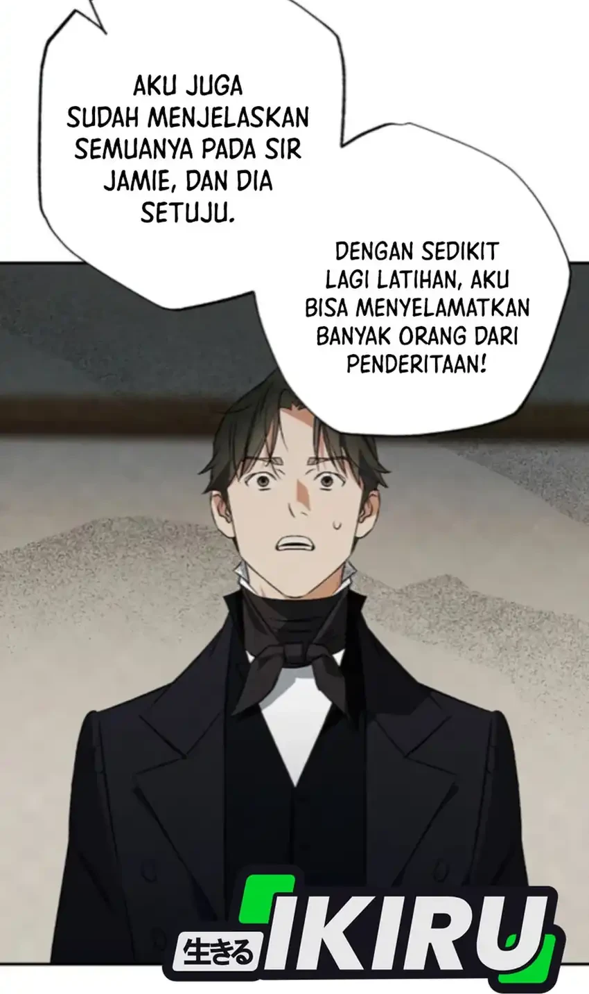 The Black-Haired British Doctor Chapter 45 Gambar 28