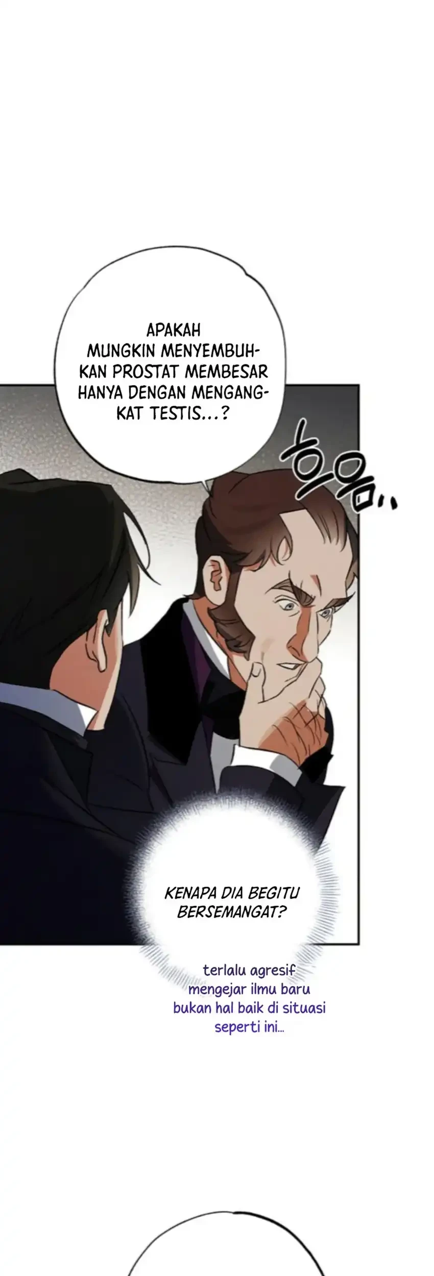 The Black-Haired British Doctor Chapter 45 Gambar 29