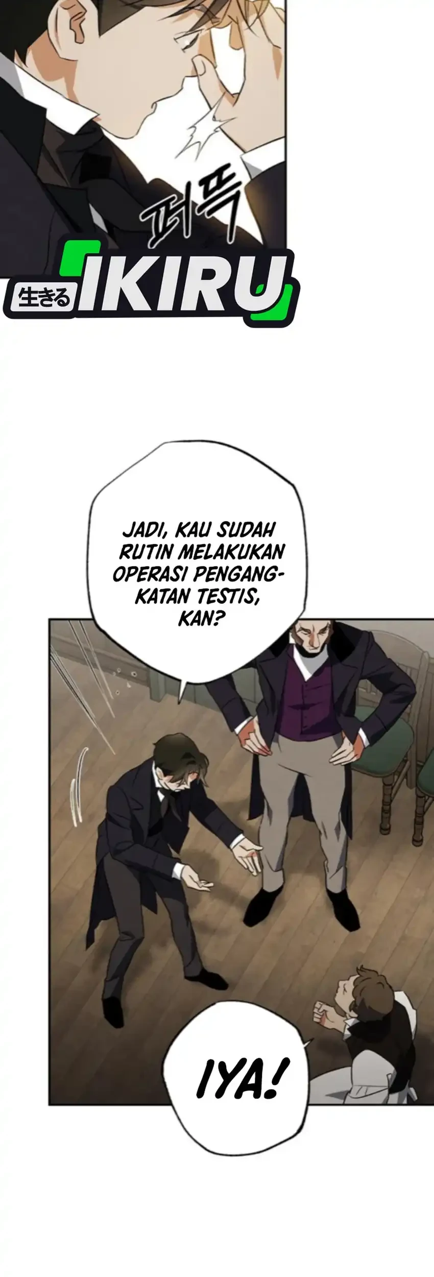 The Black-Haired British Doctor Chapter 45 Gambar 35