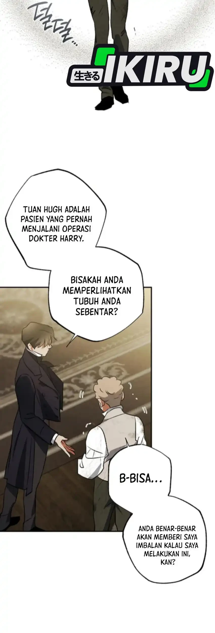 The Black-Haired British Doctor Chapter 45 Gambar 45