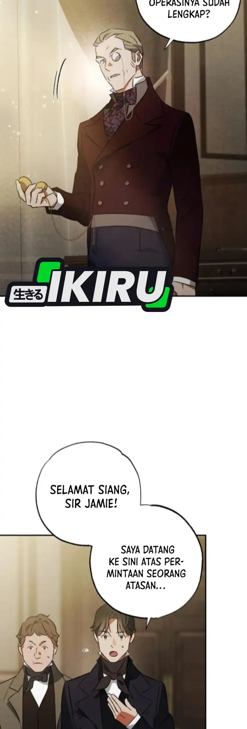 The Black-Haired British Doctor Chapter 45 Gambar 39