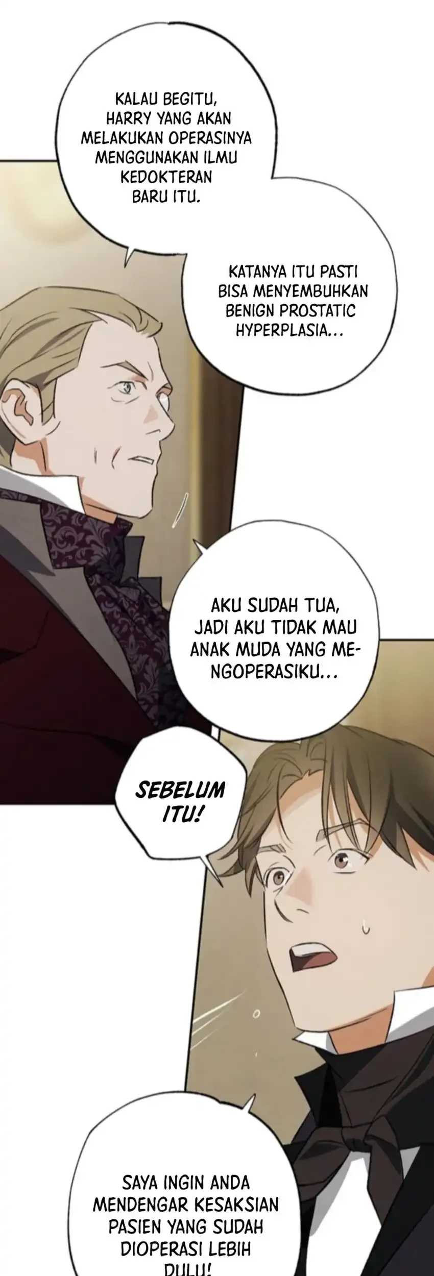 The Black-Haired British Doctor Chapter 45 Gambar 43