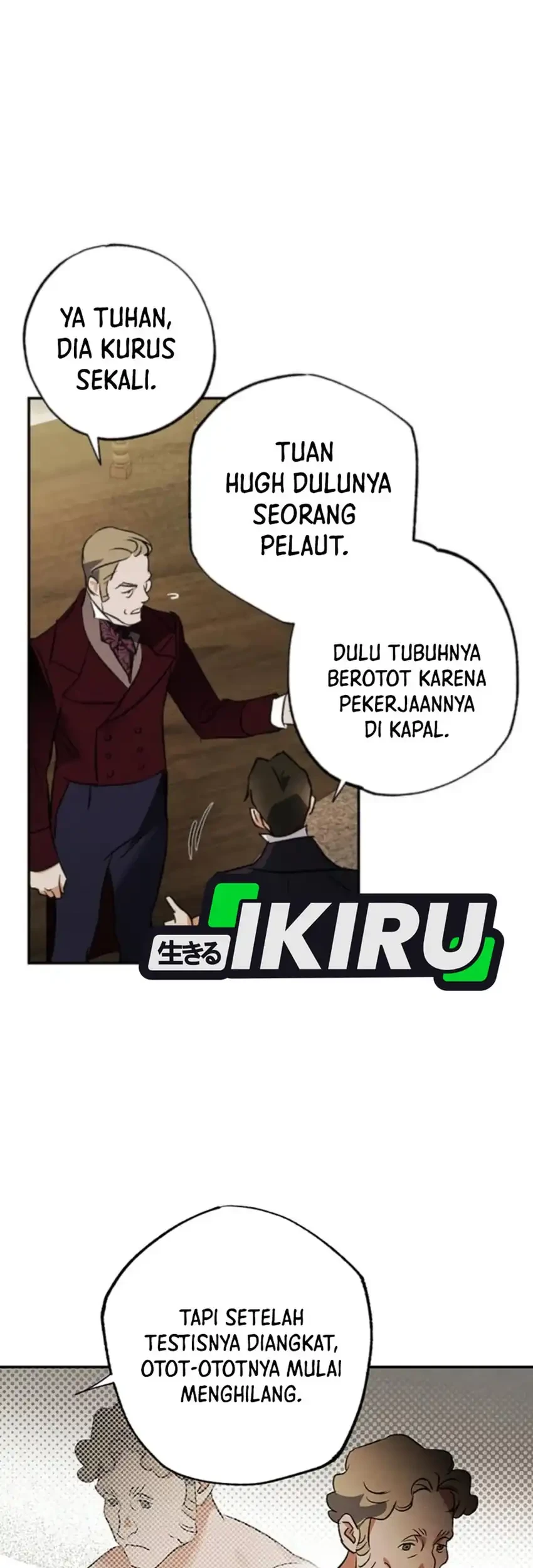 The Black-Haired British Doctor Chapter 45 Gambar 47