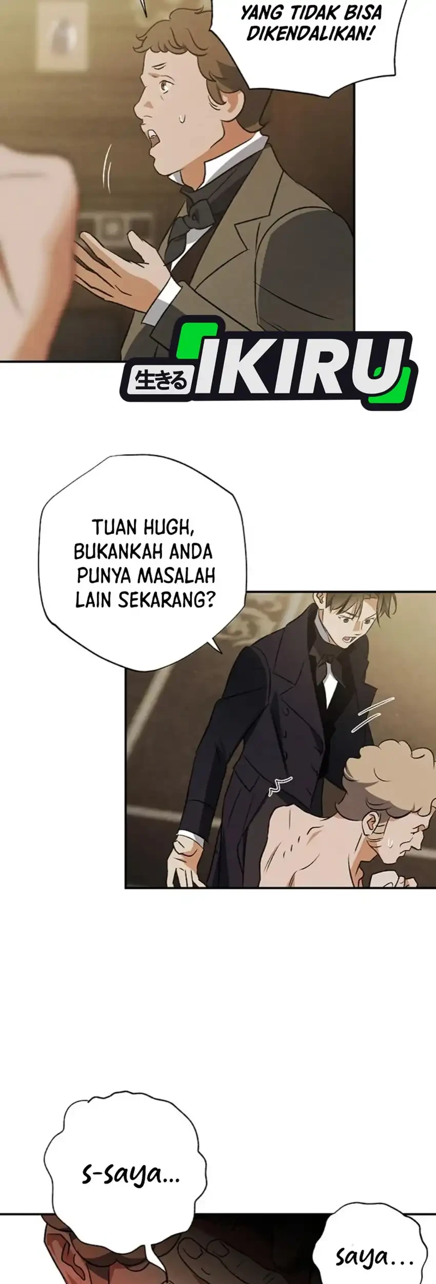 The Black-Haired British Doctor Chapter 45 Gambar 49