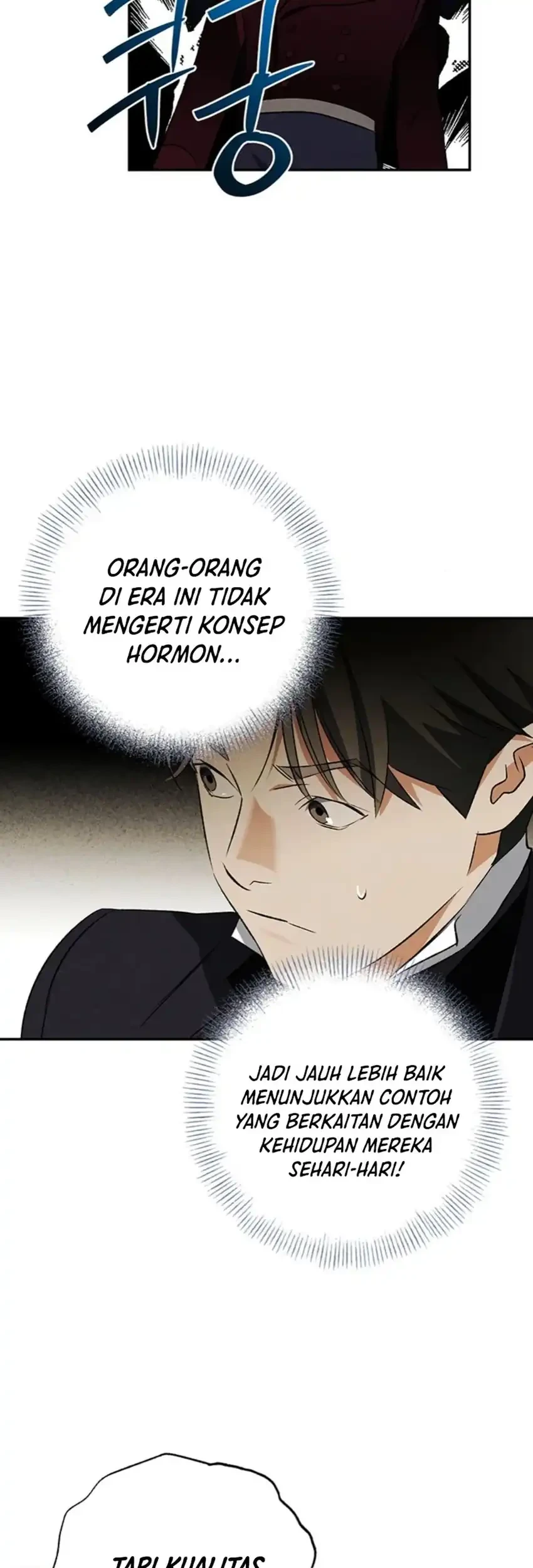 The Black-Haired British Doctor Chapter 45 Gambar 51