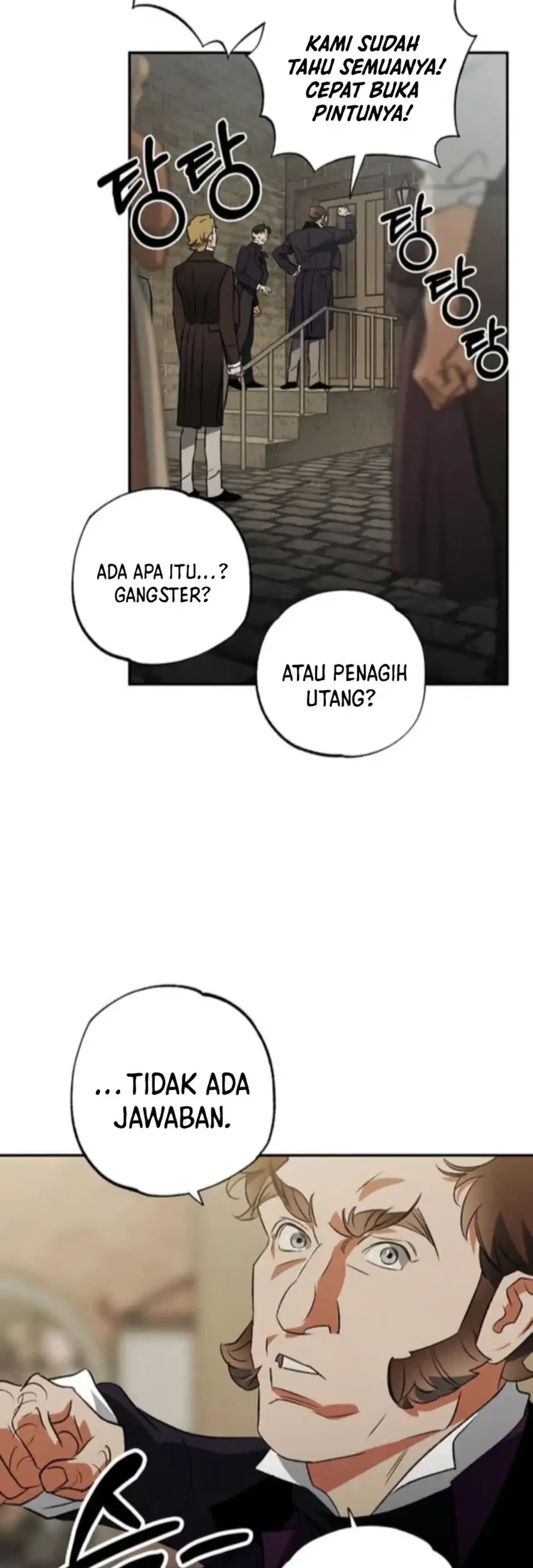 The Black-Haired British Doctor Chapter 45 Gambar 3