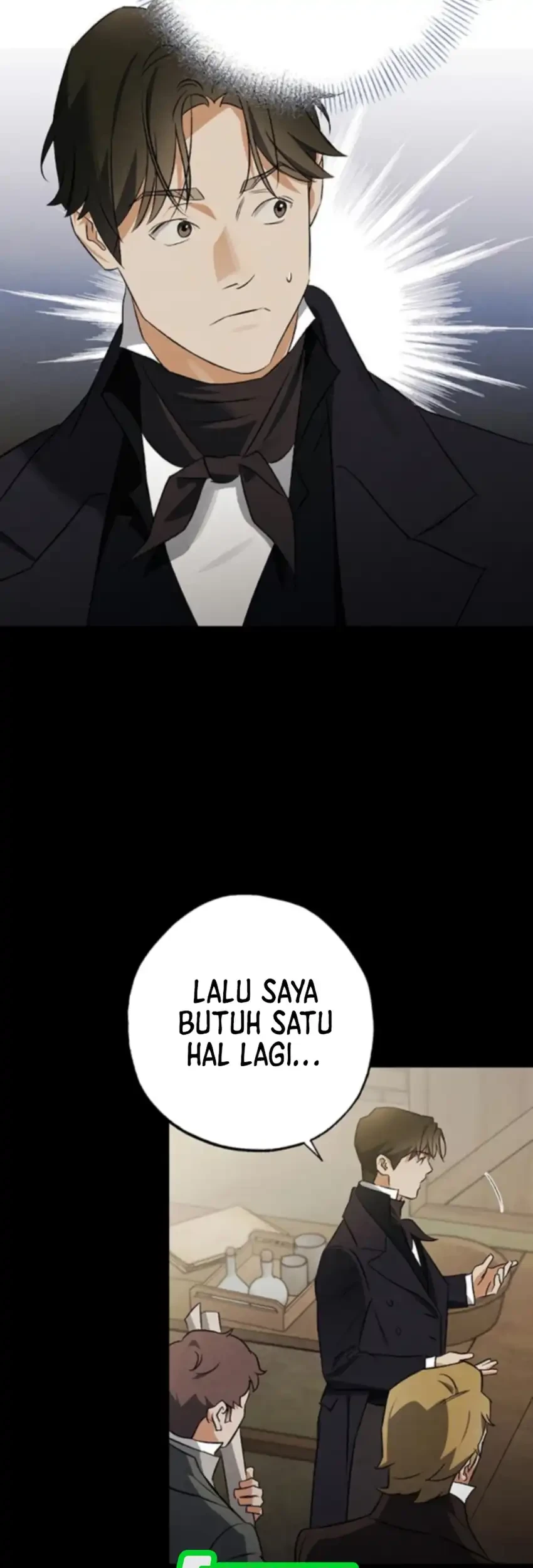 The Black-Haired British Doctor Chapter 46 Gambar 24