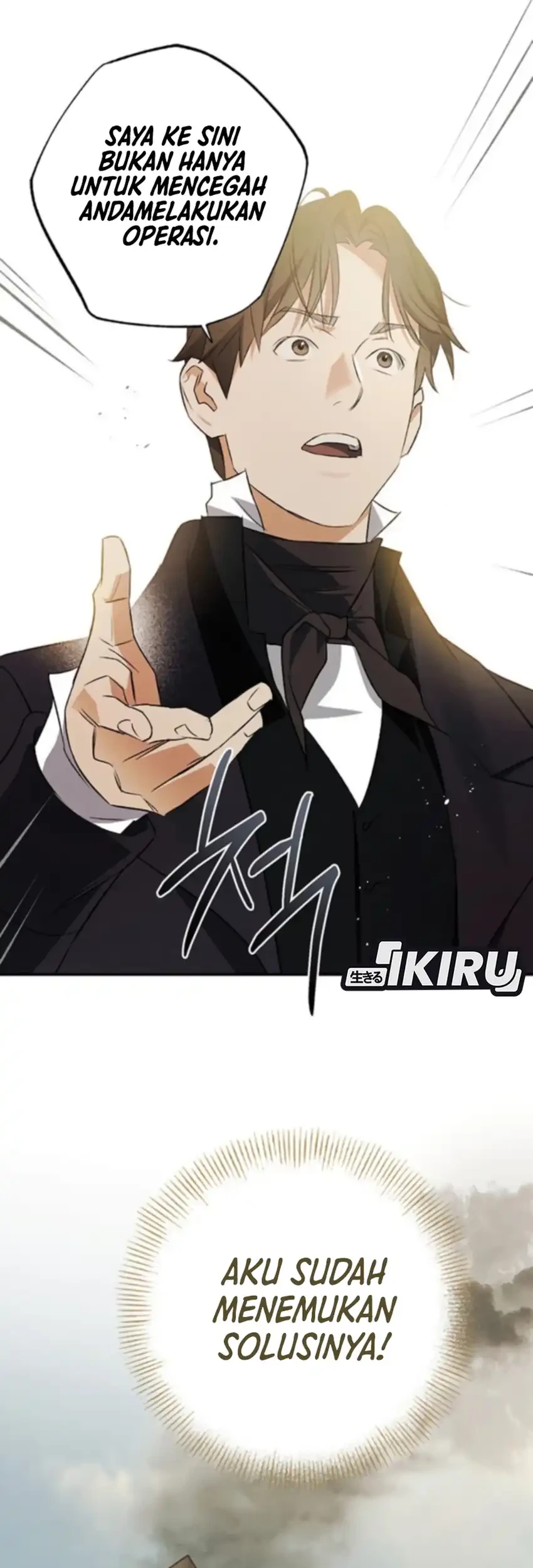 The Black-Haired British Doctor Chapter 46 Gambar 18