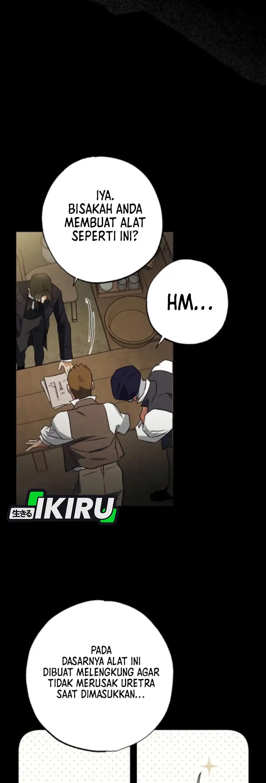 The Black-Haired British Doctor Chapter 46 Gambar 20