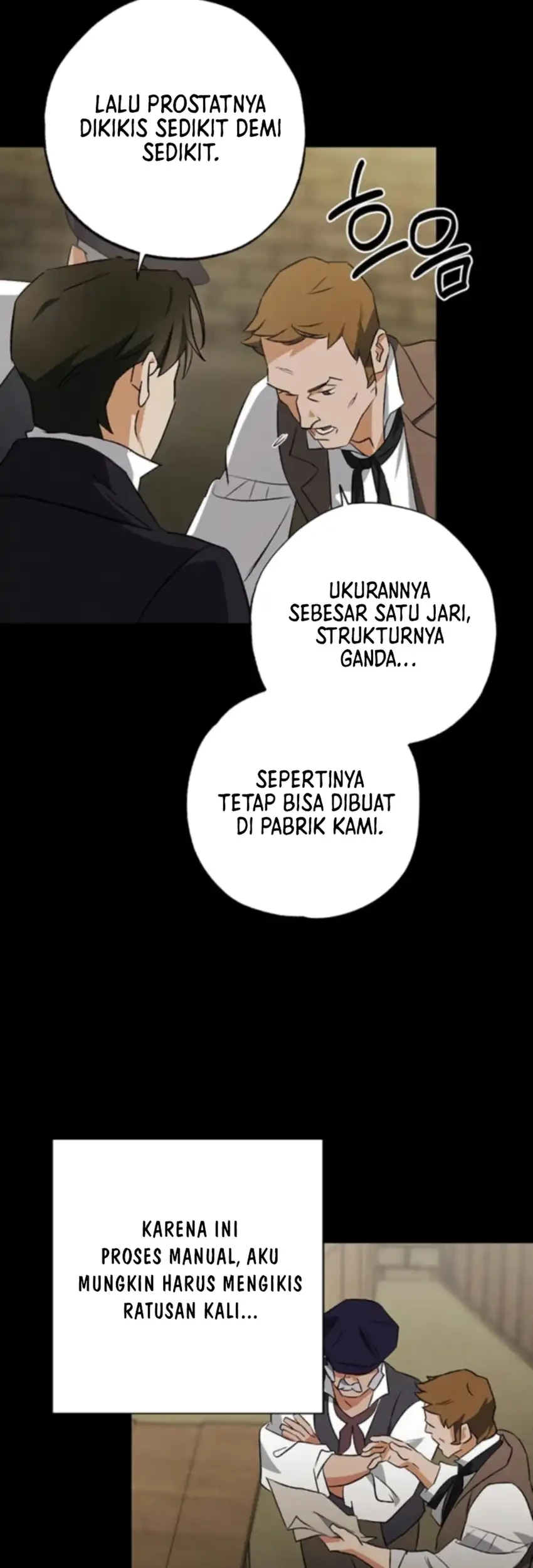 The Black-Haired British Doctor Chapter 46 Gambar 22