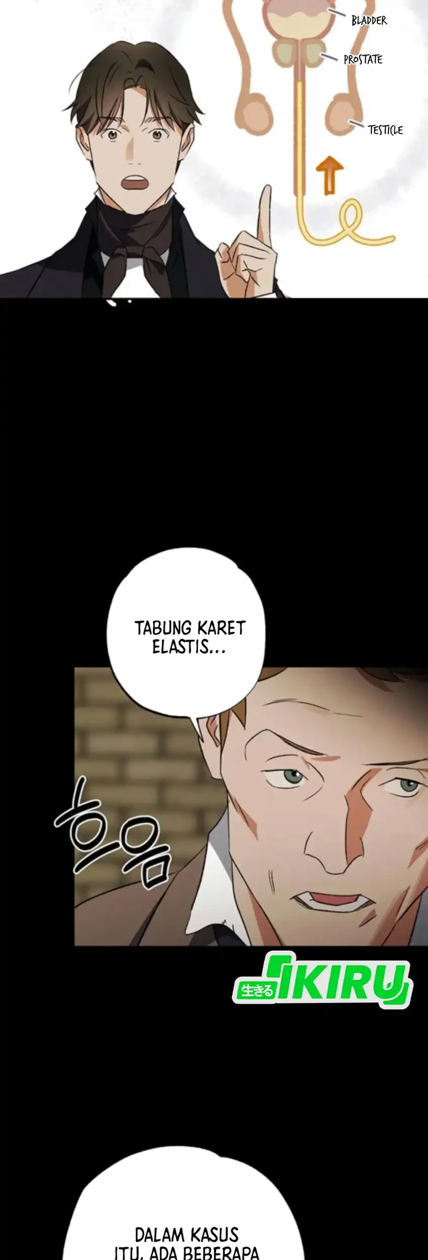 The Black-Haired British Doctor Chapter 46 Gambar 26