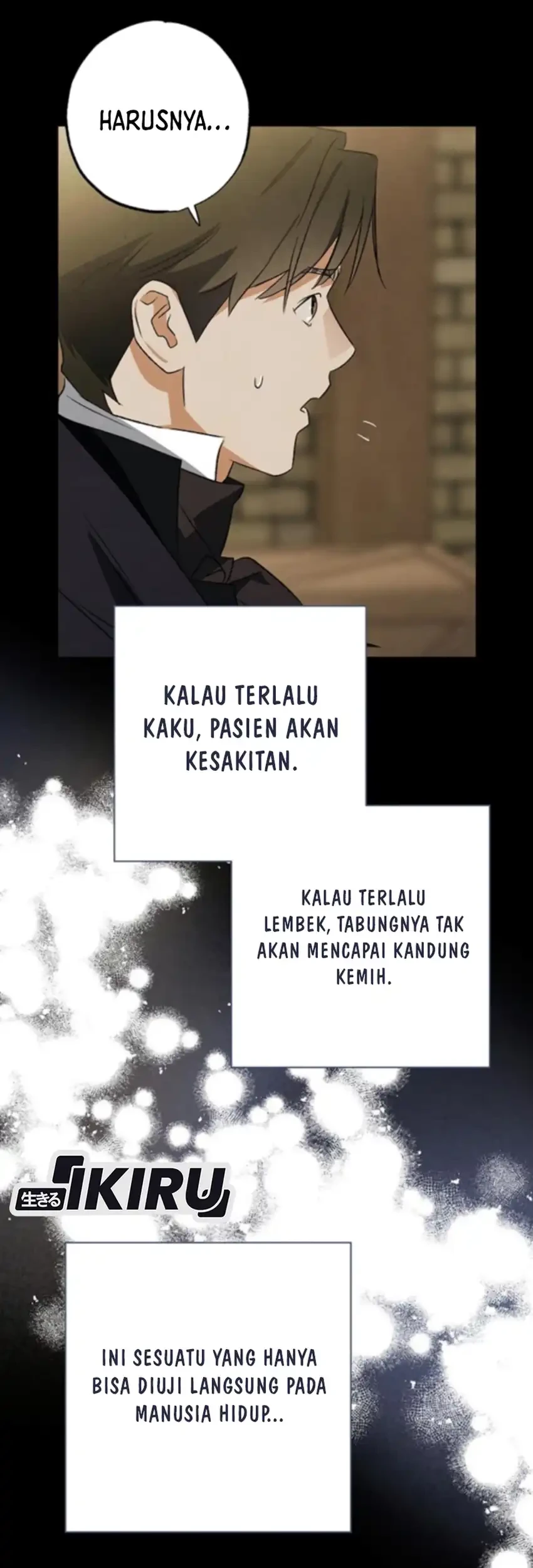 The Black-Haired British Doctor Chapter 46 Gambar 28