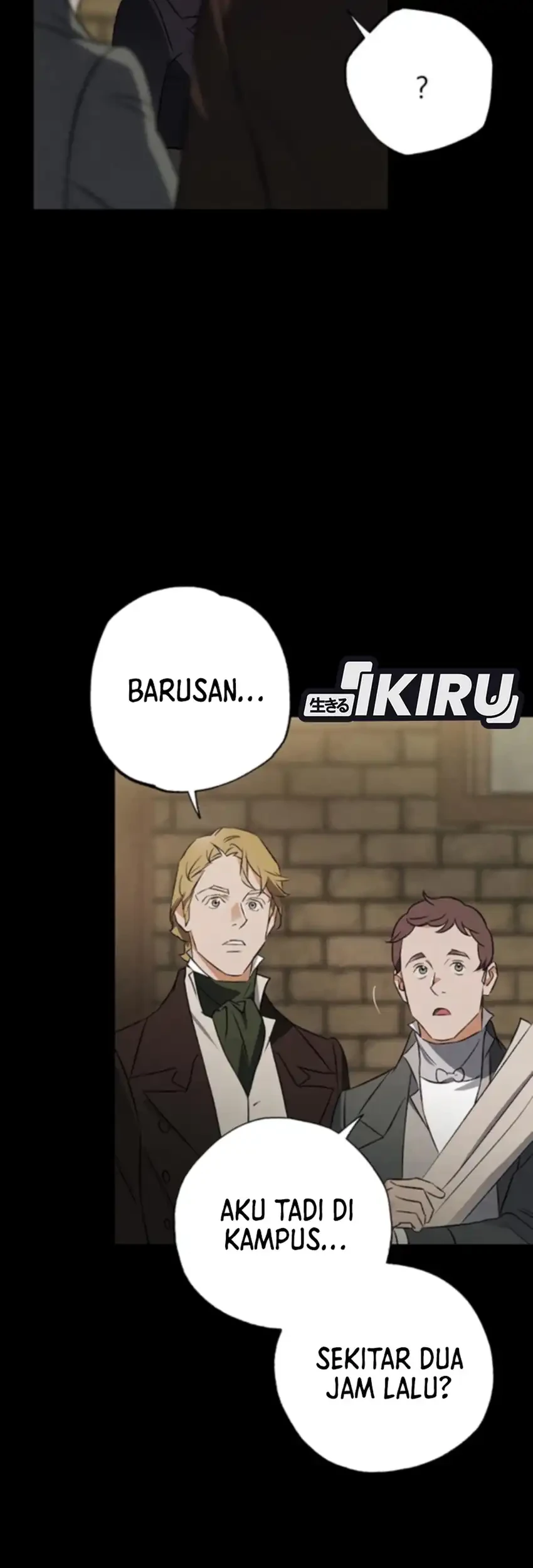 The Black-Haired British Doctor Chapter 46 Gambar 30