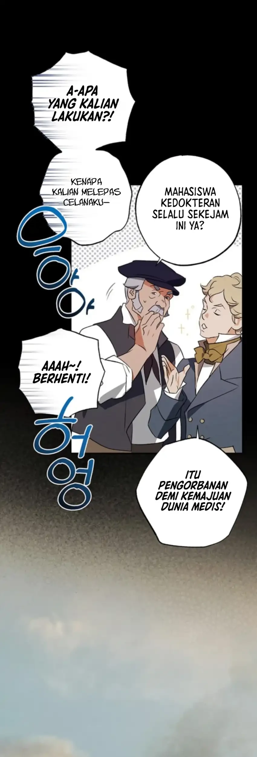 The Black-Haired British Doctor Chapter 46 Gambar 34