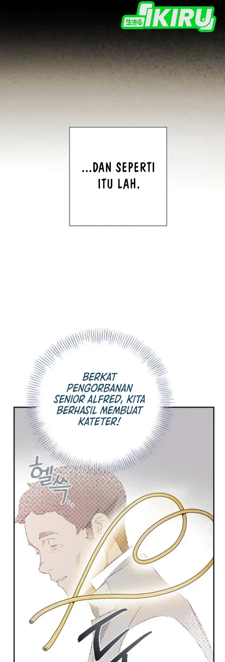 The Black-Haired British Doctor Chapter 46 Gambar 36