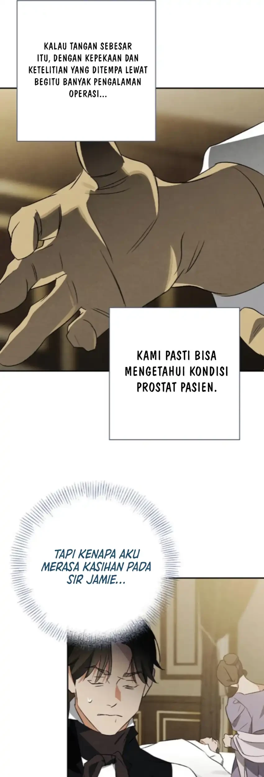 The Black-Haired British Doctor Chapter 46 Gambar 44