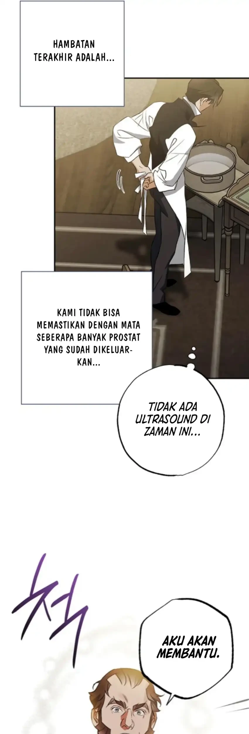 The Black-Haired British Doctor Chapter 46 Gambar 38
