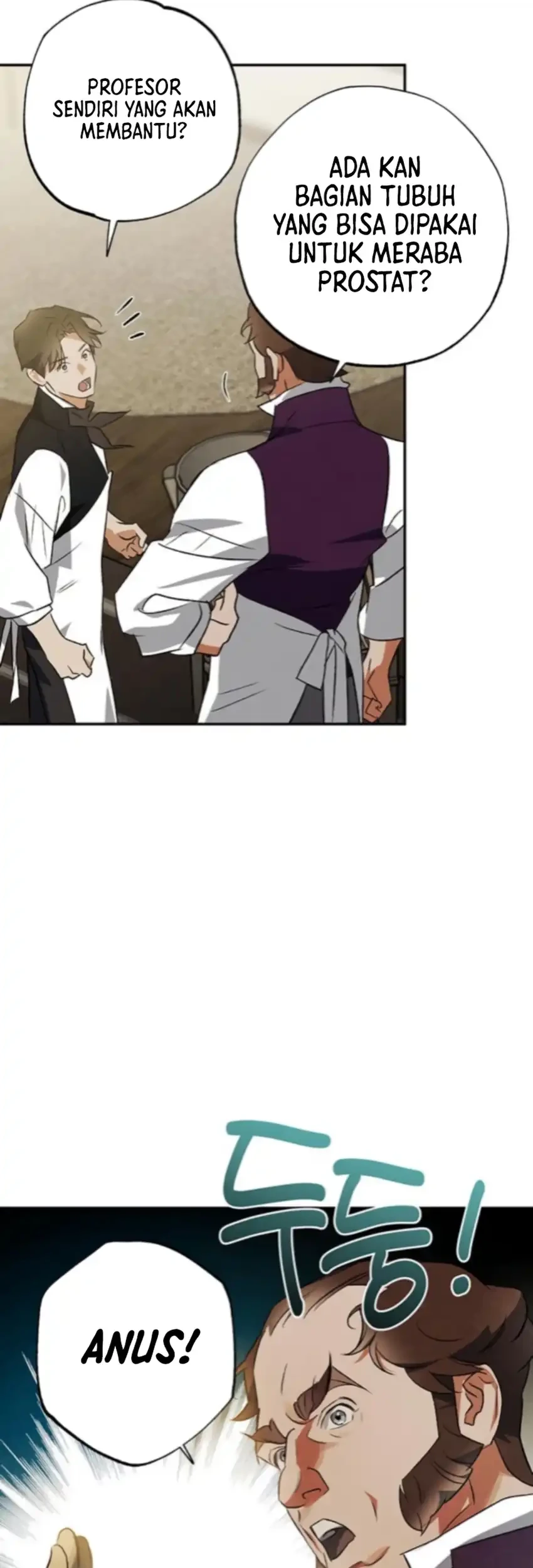 The Black-Haired British Doctor Chapter 46 Gambar 40