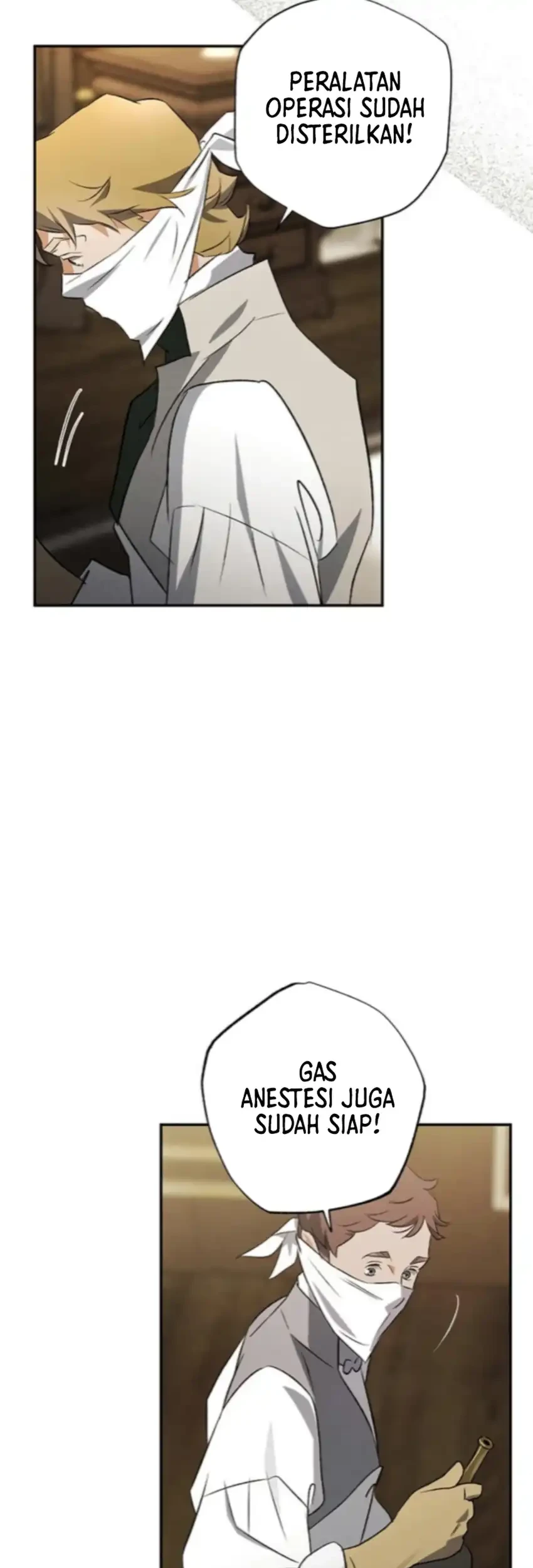 The Black-Haired British Doctor Chapter 46 Gambar 48