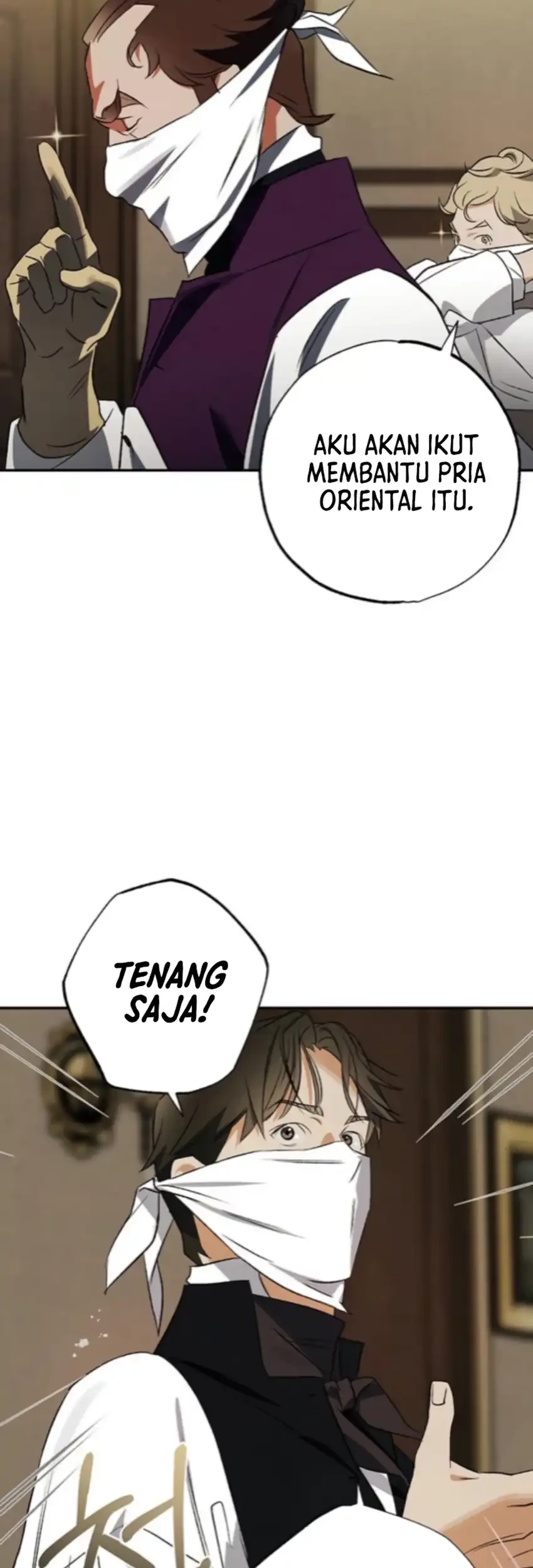 The Black-Haired British Doctor Chapter 46 Gambar 50