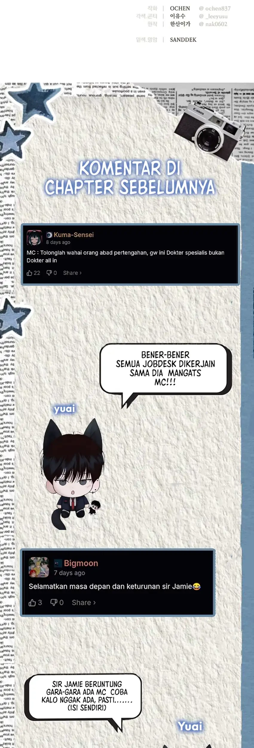 The Black-Haired British Doctor Chapter 46 Gambar 57