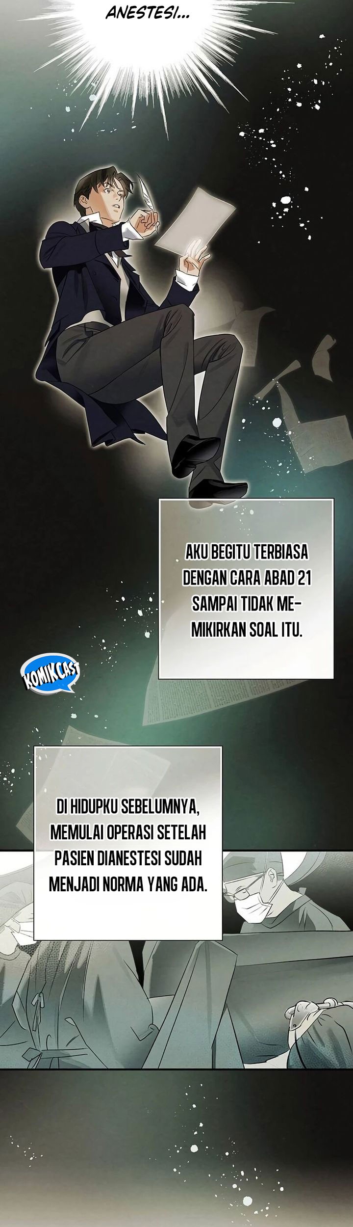 The Black-Haired British Doctor Chapter 5 Gambar 23