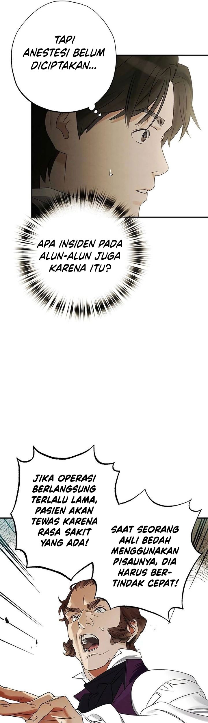 The Black-Haired British Doctor Chapter 5 Gambar 25