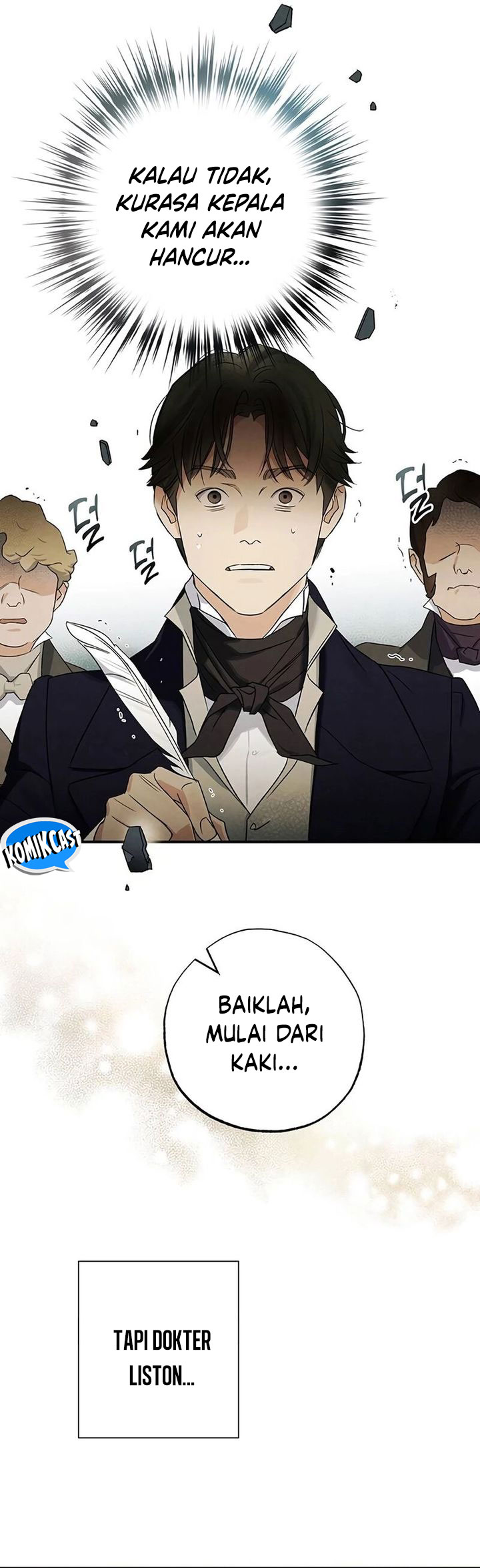 The Black-Haired British Doctor Chapter 5 Gambar 28