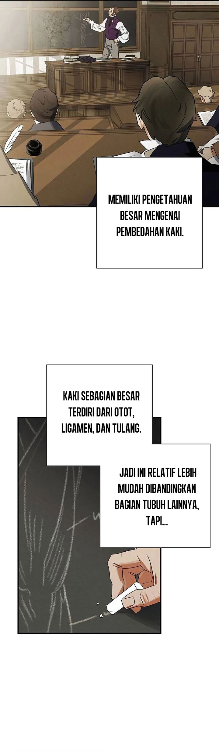 The Black-Haired British Doctor Chapter 5 Gambar 29