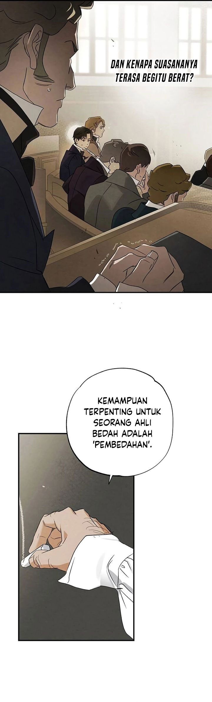 The Black-Haired British Doctor Chapter 5 Gambar 19