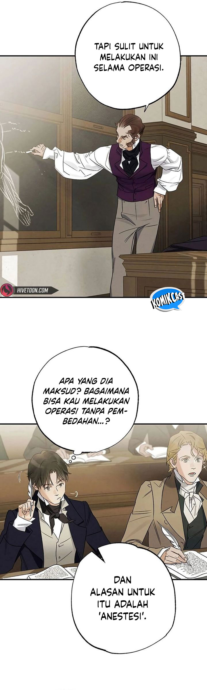 The Black-Haired British Doctor Chapter 5 Gambar 20