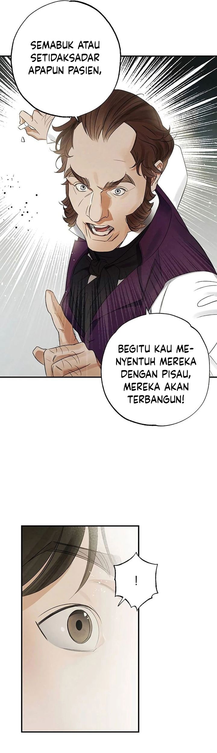 The Black-Haired British Doctor Chapter 5 Gambar 21