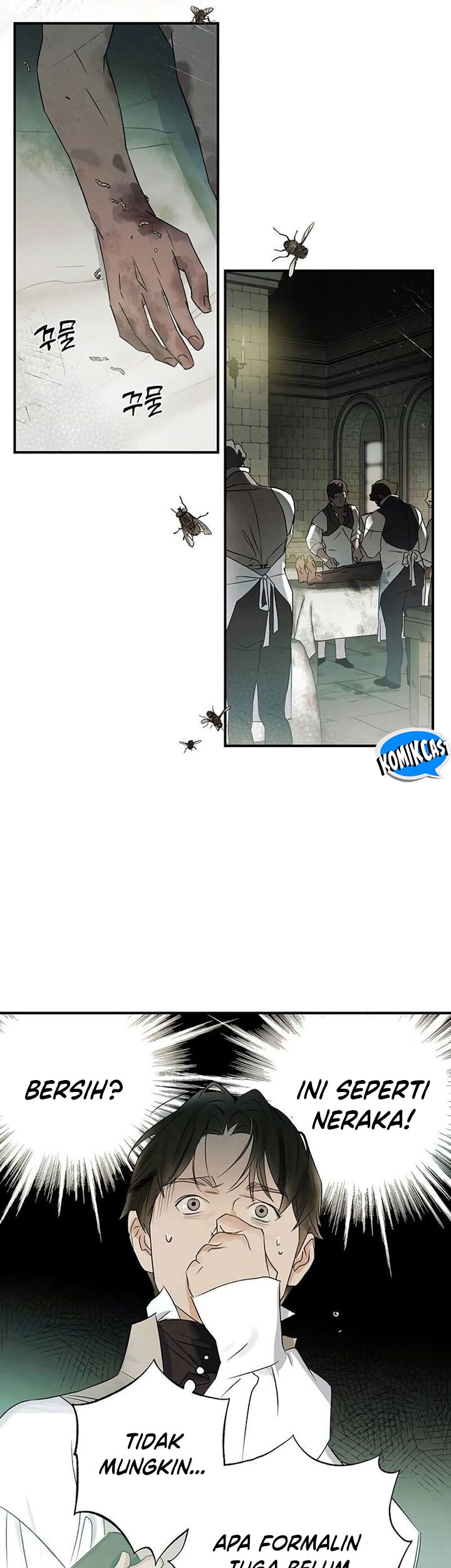 The Black-Haired British Doctor Chapter 5 Gambar 38