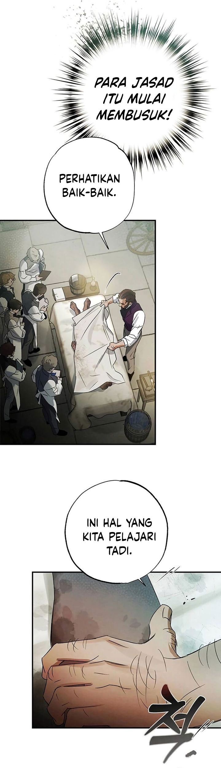 The Black-Haired British Doctor Chapter 5 Gambar 40