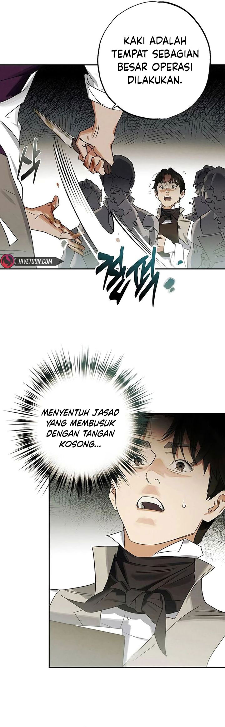 The Black-Haired British Doctor Chapter 5 Gambar 42
