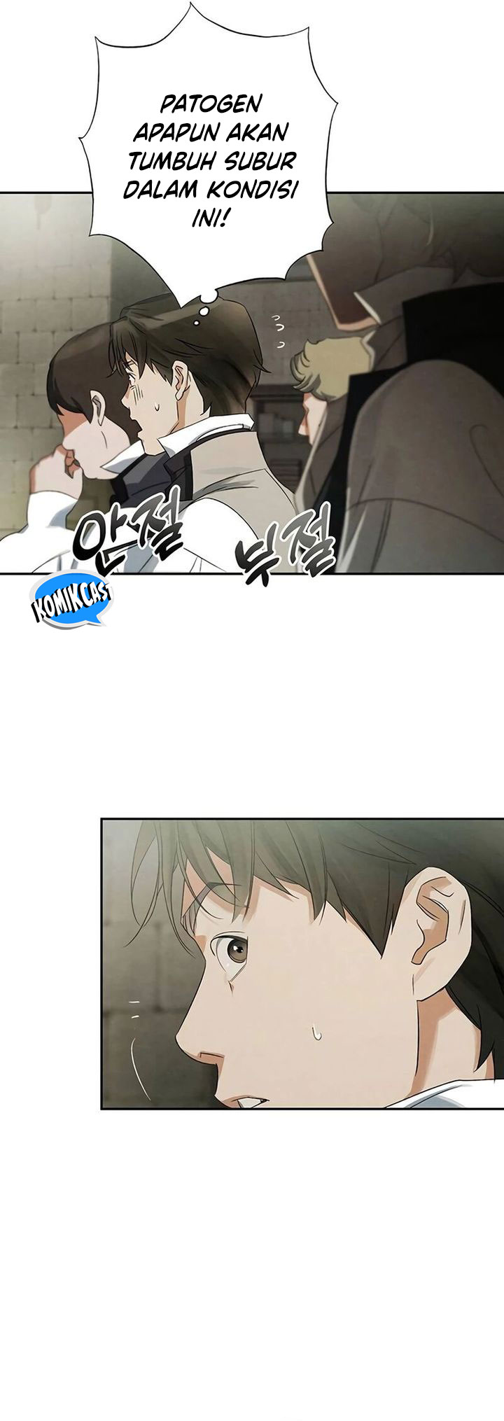 The Black-Haired British Doctor Chapter 5 Gambar 43