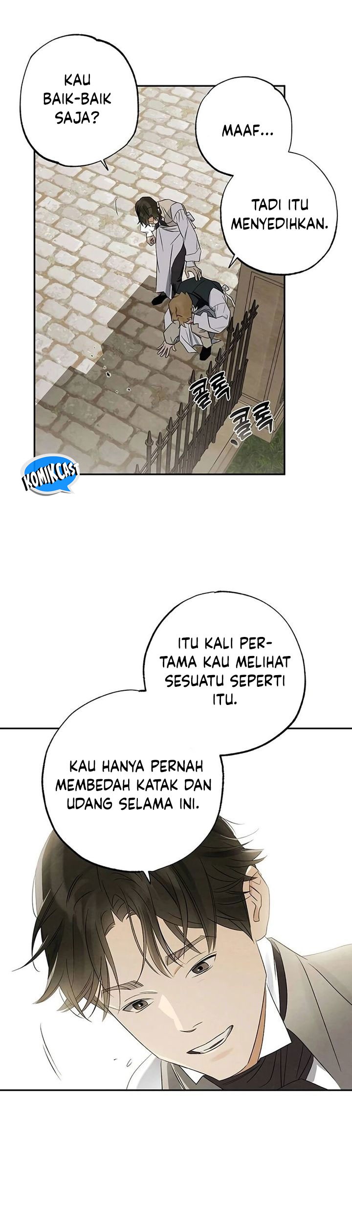 The Black-Haired British Doctor Chapter 5 Gambar 46