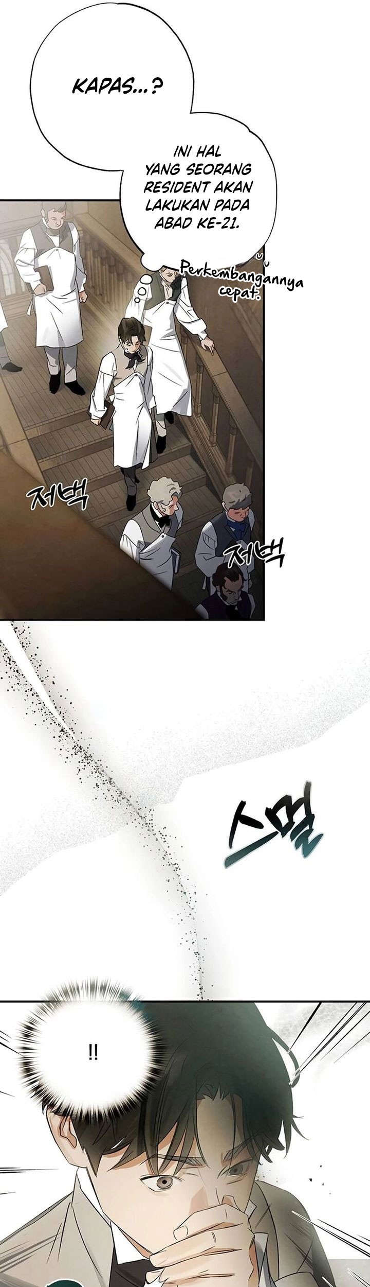 The Black-Haired British Doctor Chapter 5 Gambar 33