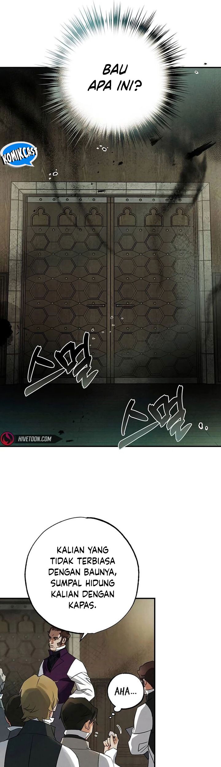 The Black-Haired British Doctor Chapter 5 Gambar 35